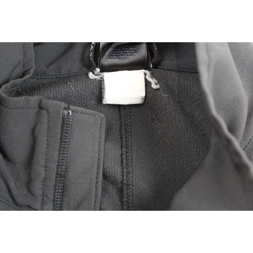 The North Face Apex Bionic Mens Softshell Jacket Black Full Zip XL  FTB0W+TNOW